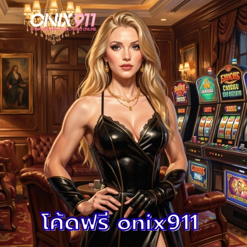 โค้ดฟรี onix911